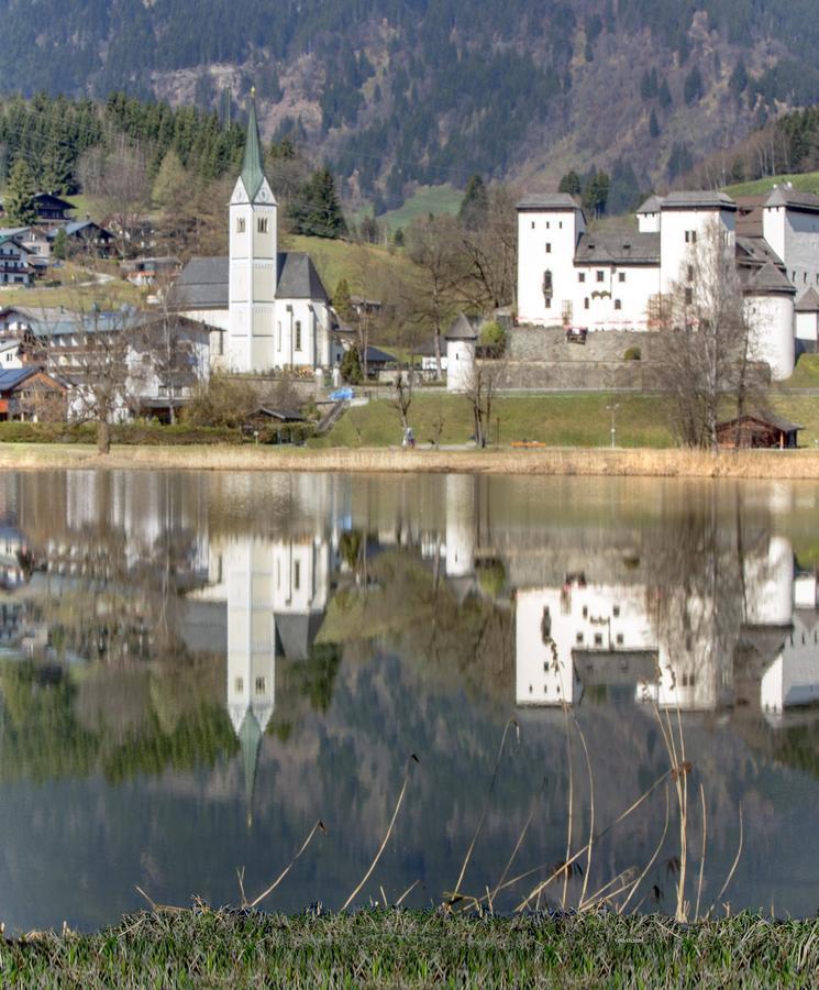Bergschloessl Daire Goldegg Dış mekan fotoğraf